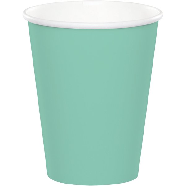 Touch Of Color Fresh Mint Green Cups, 9oz, 240PK 318875